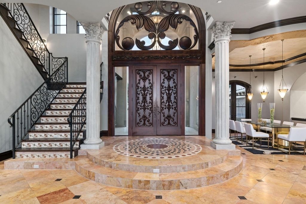 Quintessential lakefront luxury breathtaking residence in lewisville with panoramic views asking 4. 5 million 7