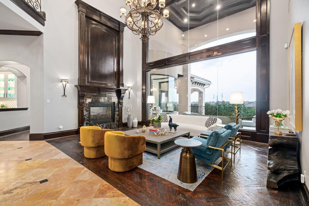 Quintessential lakefront luxury breathtaking residence in lewisville with panoramic views asking 4. 5 million 8