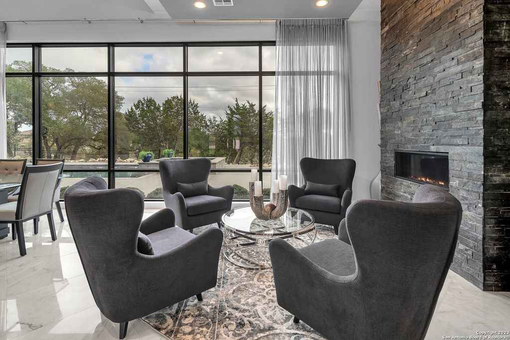 Remarkable 3. 1 million modern contemporary home shines in exclusive san antonio gated community 10