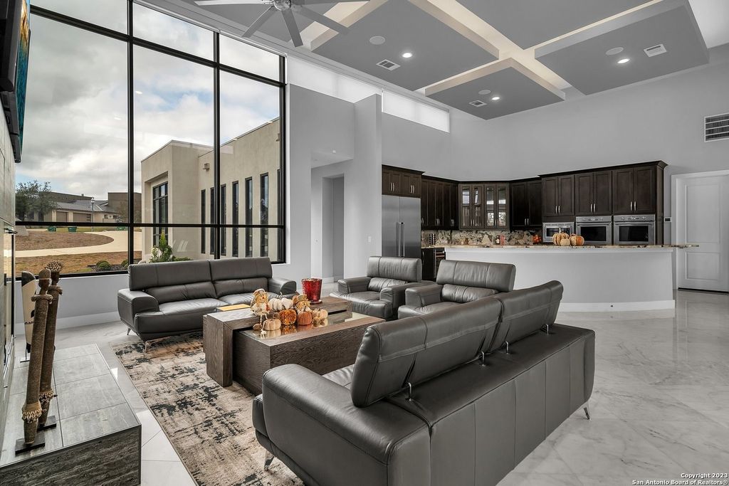 Remarkable 3. 1 million modern contemporary home shines in exclusive san antonio gated community 15