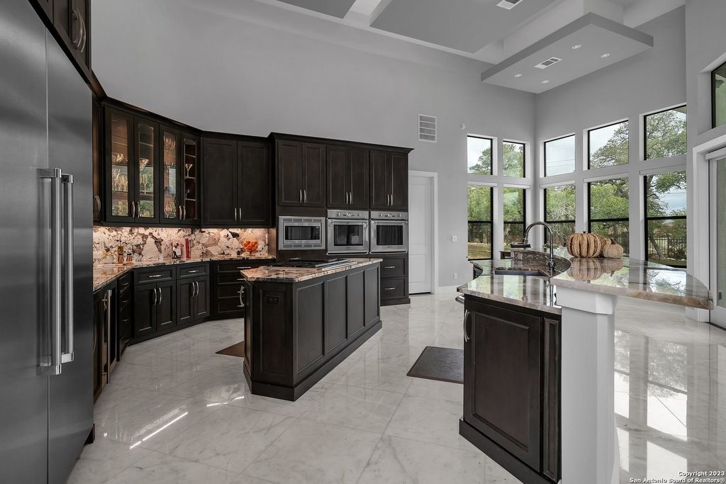 Remarkable 3. 1 million modern contemporary home shines in exclusive san antonio gated community 16