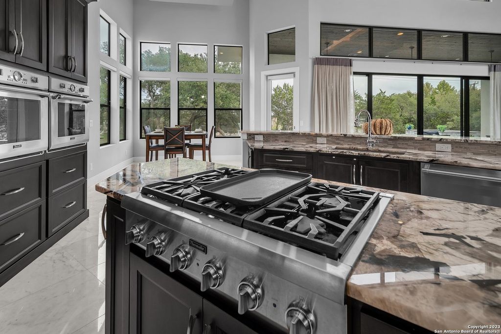 Remarkable 3. 1 million modern contemporary home shines in exclusive san antonio gated community 18
