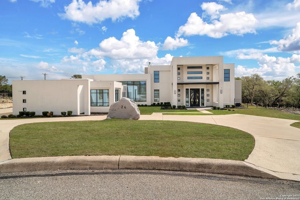 Remarkable 3. 1 million modern contemporary home shines in exclusive san antonio gated community 2
