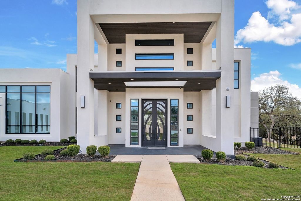 Remarkable 3. 1 million modern contemporary home shines in exclusive san antonio gated community 3