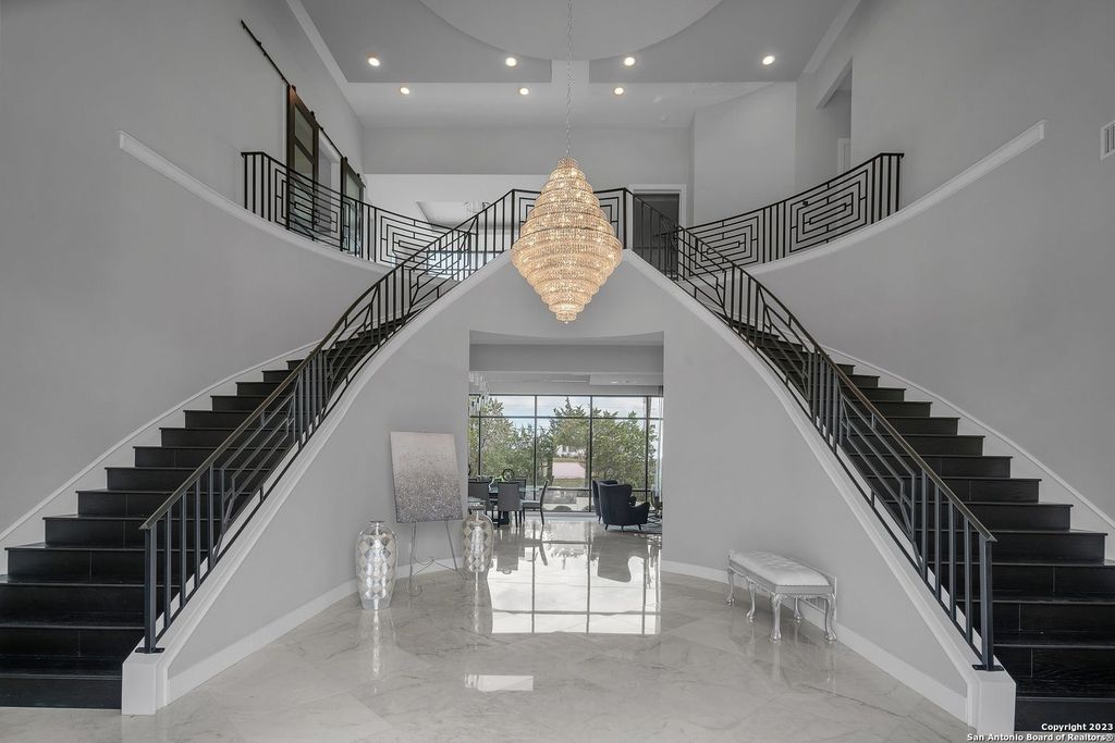 Remarkable 3. 1 million modern contemporary home shines in exclusive san antonio gated community 4