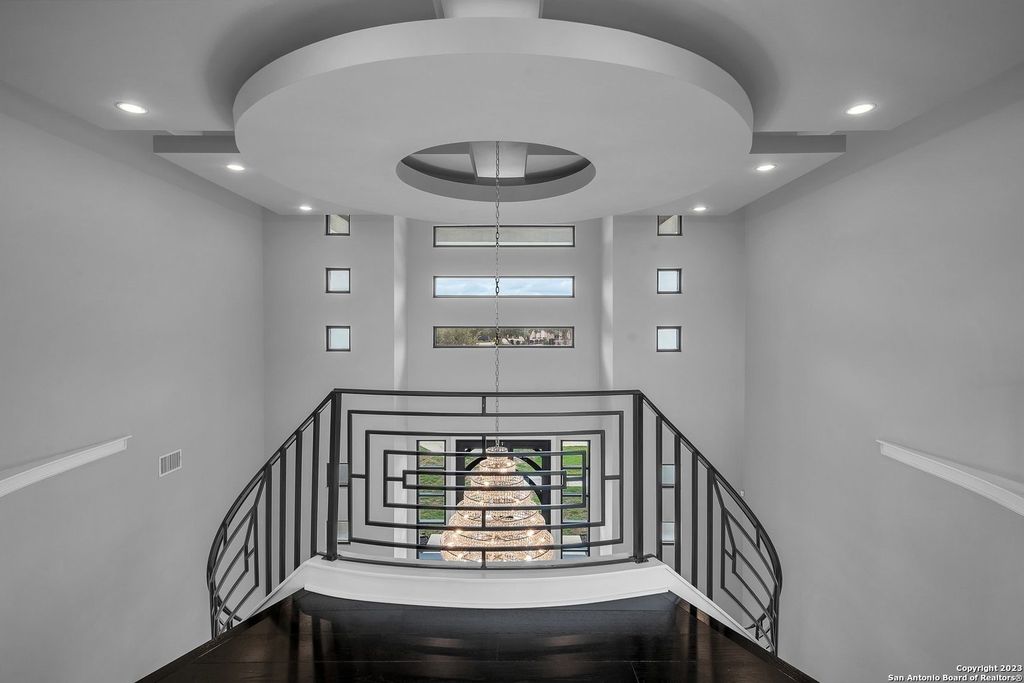 Remarkable 3. 1 million modern contemporary home shines in exclusive san antonio gated community 40