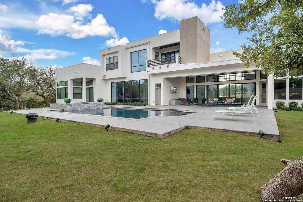 Remarkable 3. 1 million modern contemporary home shines in exclusive san antonio gated community 52