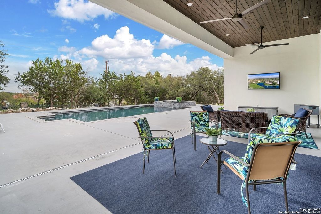 Remarkable 3. 1 million modern contemporary home shines in exclusive san antonio gated community 56