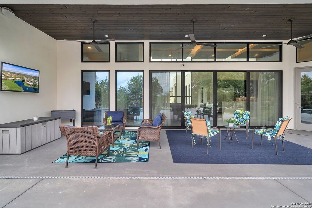Remarkable 3. 1 million modern contemporary home shines in exclusive san antonio gated community 57