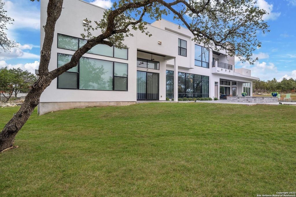 Remarkable 3. 1 million modern contemporary home shines in exclusive san antonio gated community 60