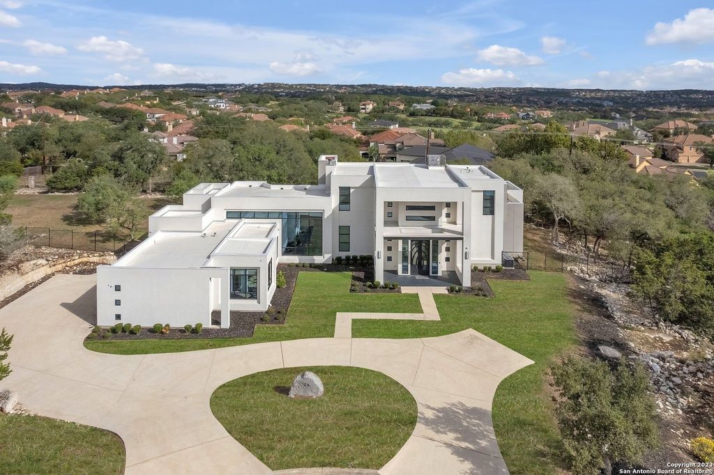 Remarkable 3. 1 million modern contemporary home shines in exclusive san antonio gated community 62