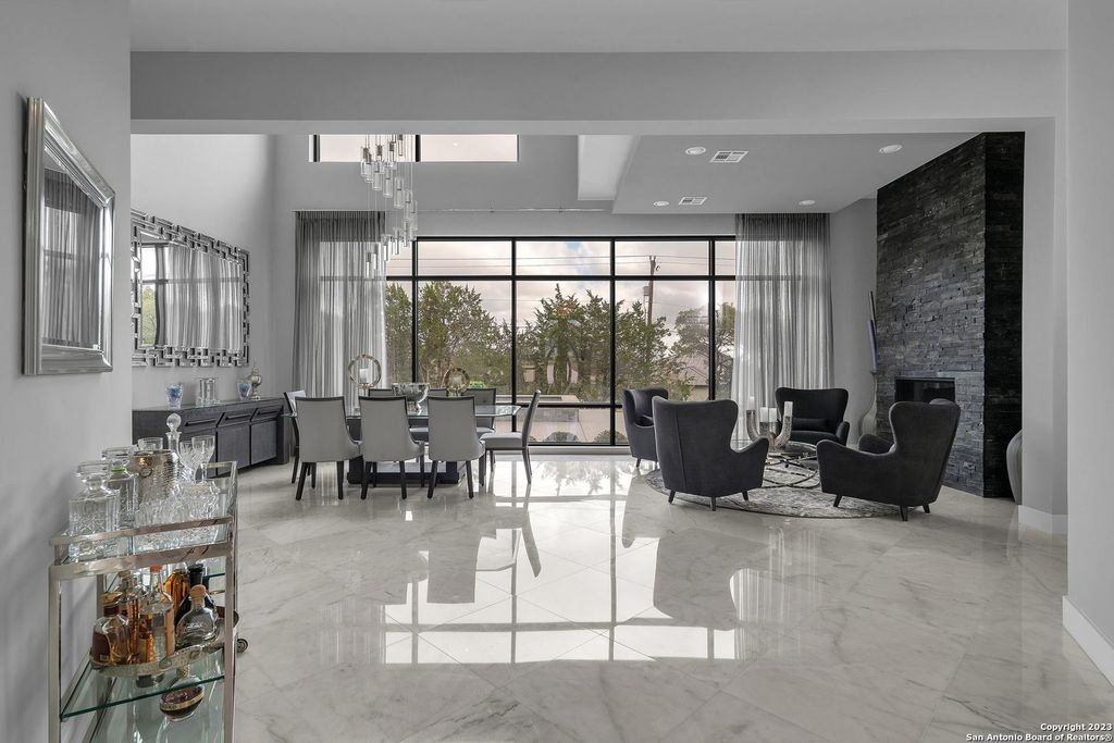 Remarkable 3. 1 million modern contemporary home shines in exclusive san antonio gated community 7