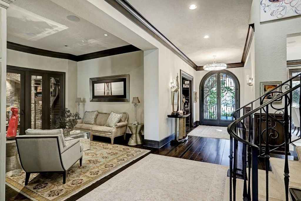 Resort style home showcasing breathtaking views of jack nicklaus signature golf course in the woodlands texas listed for 4. 8 million 30
