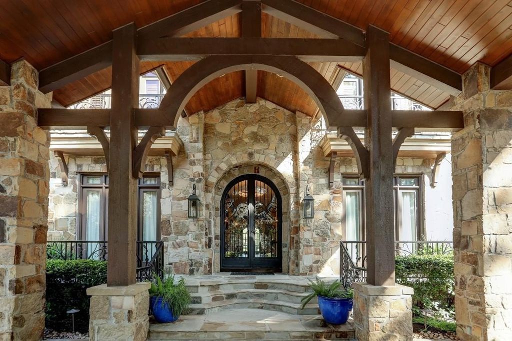 Resort style home showcasing breathtaking views of jack nicklaus signature golf course in the woodlands texas listed for 4. 8 million 6