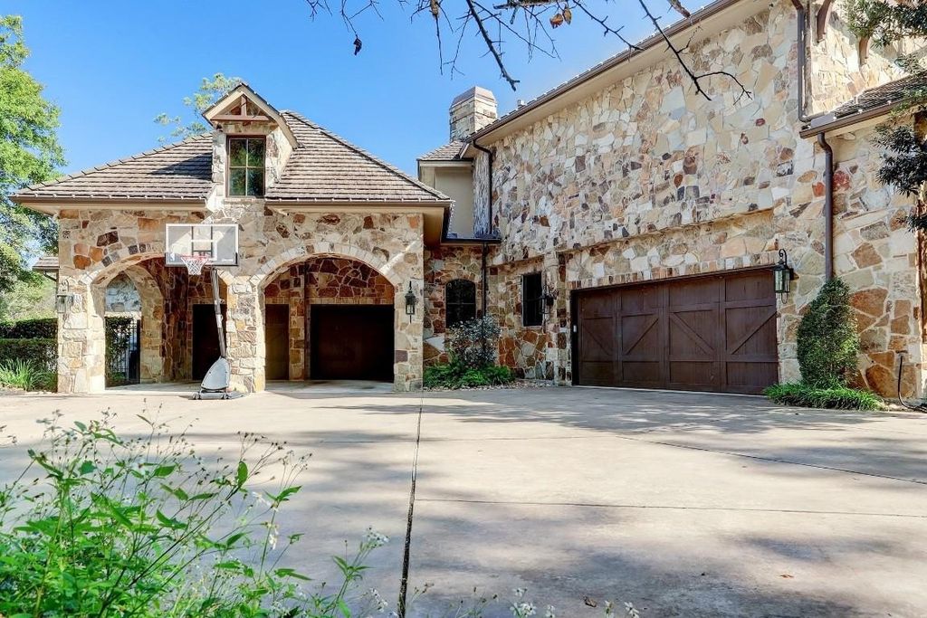 Resort style home showcasing breathtaking views of jack nicklaus signature golf course in the woodlands texas listed for 4. 8 million 7