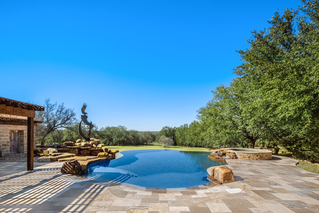 Secluded elegance in spicewood a tranquil haven for elegant living and captivating entertaining listed at 3. 295 million 29