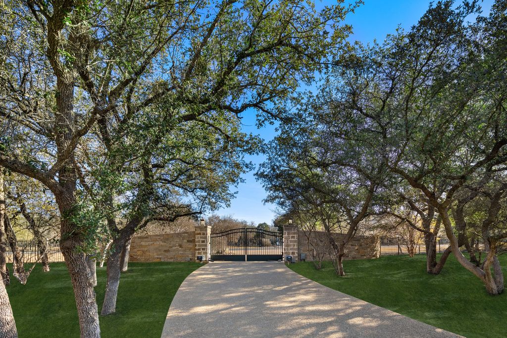 Secluded elegance in spicewood a tranquil haven for elegant living and captivating entertaining listed at 3. 295 million 3