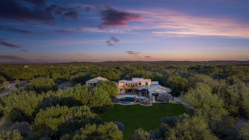 Secluded elegance in spicewood a tranquil haven for elegant living and captivating entertaining listed at 3. 295 million 36