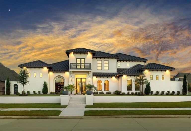 Seize a Rare Opportunity: Award-Winning Architectural Marvel in Frisco’s Hills of Kingswood