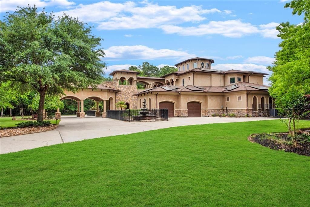 Serenity redefined experience unmatched tranquility at this 3. 5 million retreat in spring texas 1
