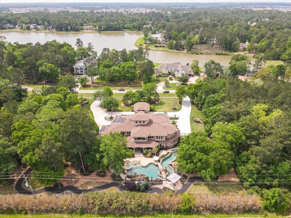 Serenity redefined experience unmatched tranquility at this 3. 5 million retreat in spring texas 3