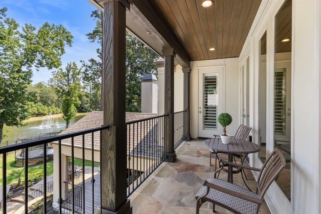 Sophisticated elegance and luxury frankel custom home in the woodlands texas available for 2. 2 million 39