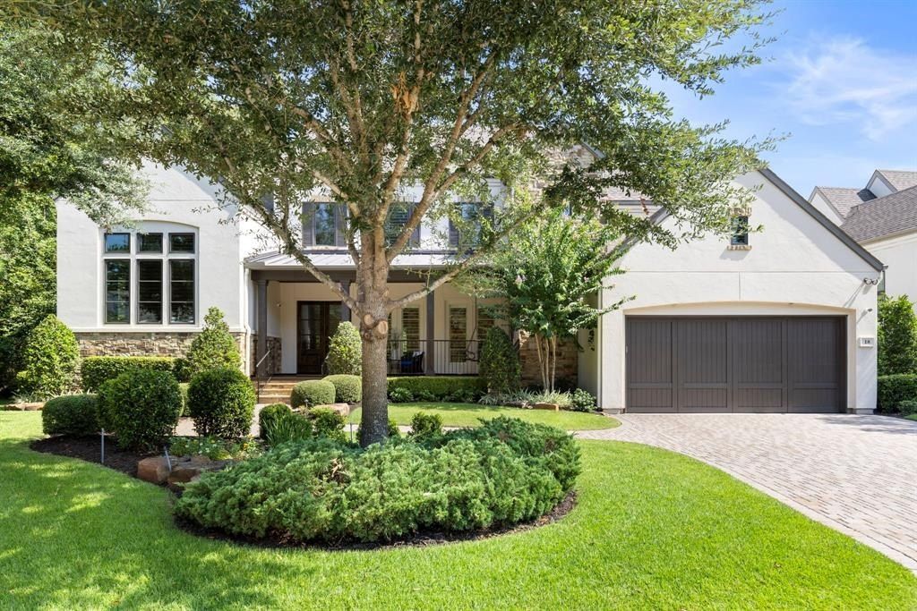 Sophisticated elegance and luxury frankel custom home in the woodlands texas available for 2. 2 million 4