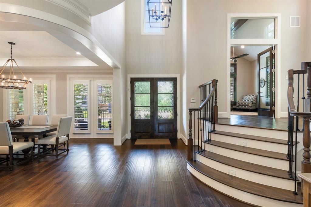 Sophisticated elegance and luxury frankel custom home in the woodlands texas available for 2. 2 million 8