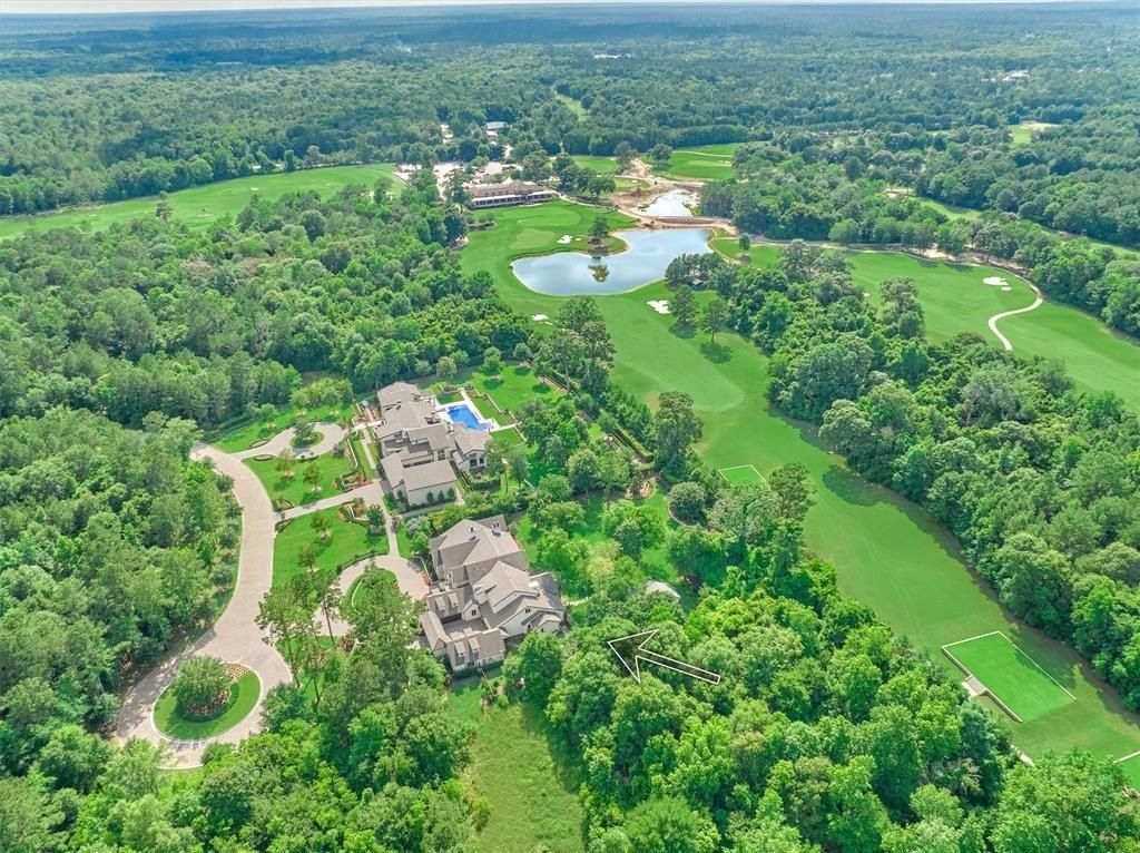 Sophisticated home resting on 1. 75 acres alongside the 18th hole of woodforest golf club montgomery listed at 4. 1 million 2