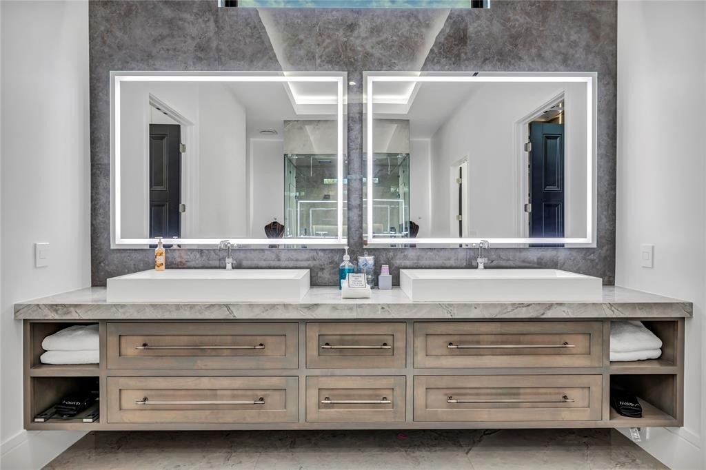 Sophisticated home in austin, texas with meticulous attention to detail and ultra-luxurious finishes, listed at $3. 2 million