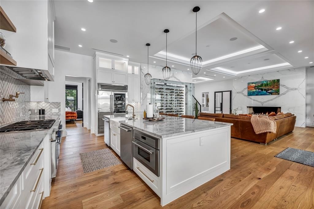 Sophisticated home in austin, texas with meticulous attention to detail and ultra-luxurious finishes, listed at $3. 2 million