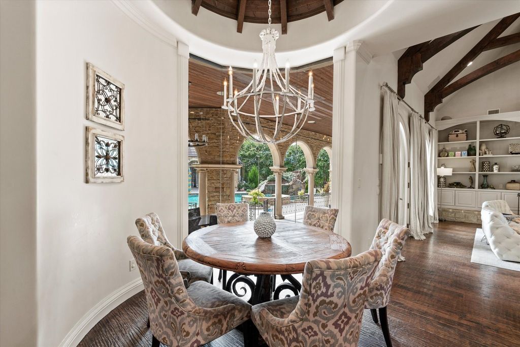 Sophisticated serenity exquisite fort worth property with private charm priced at 3. 97 million 10