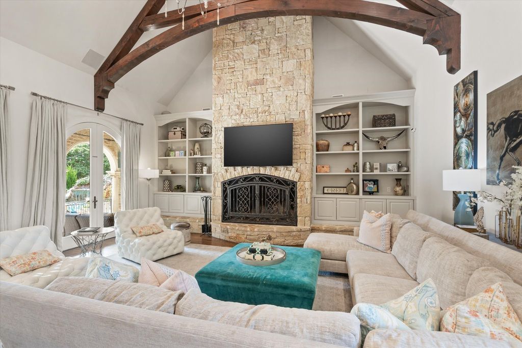 Sophisticated serenity exquisite fort worth property with private charm priced at 3. 97 million 15