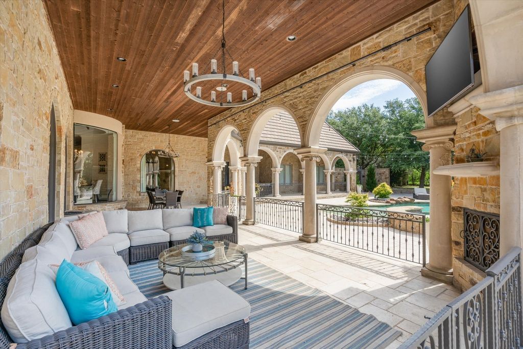 Sophisticated serenity exquisite fort worth property with private charm priced at 3. 97 million 23