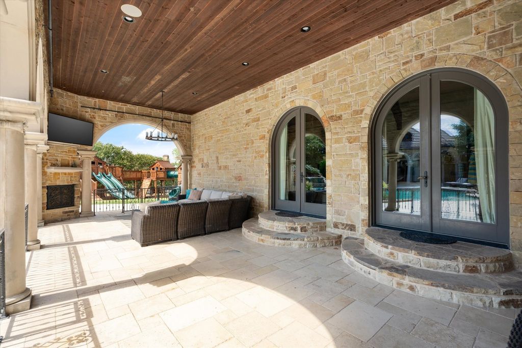 Sophisticated serenity exquisite fort worth property with private charm priced at 3. 97 million 25