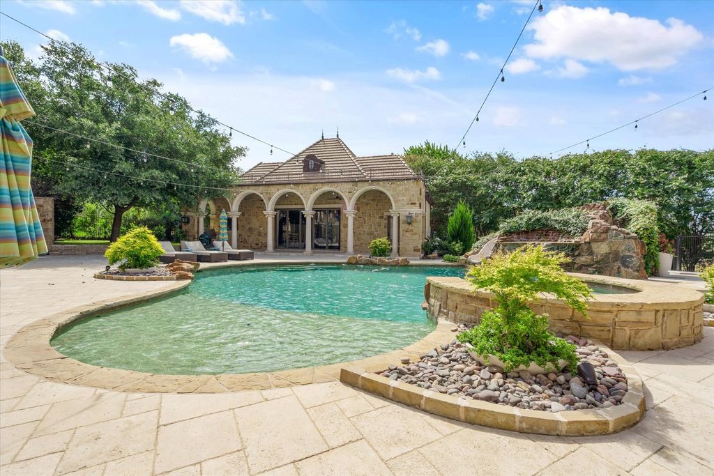 Sophisticated serenity exquisite fort worth property with private charm priced at 3. 97 million 27