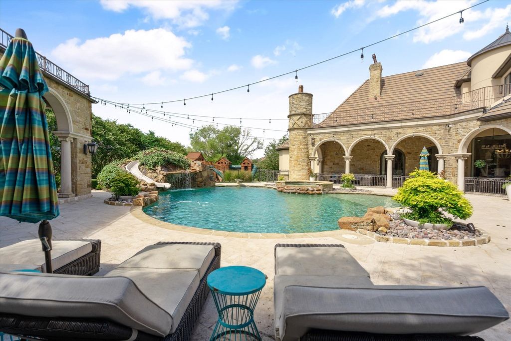 Sophisticated serenity exquisite fort worth property with private charm priced at 3. 97 million 29