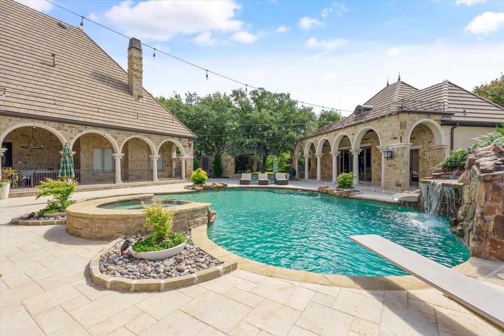 Sophisticated serenity exquisite fort worth property with private charm priced at 3. 97 million 30