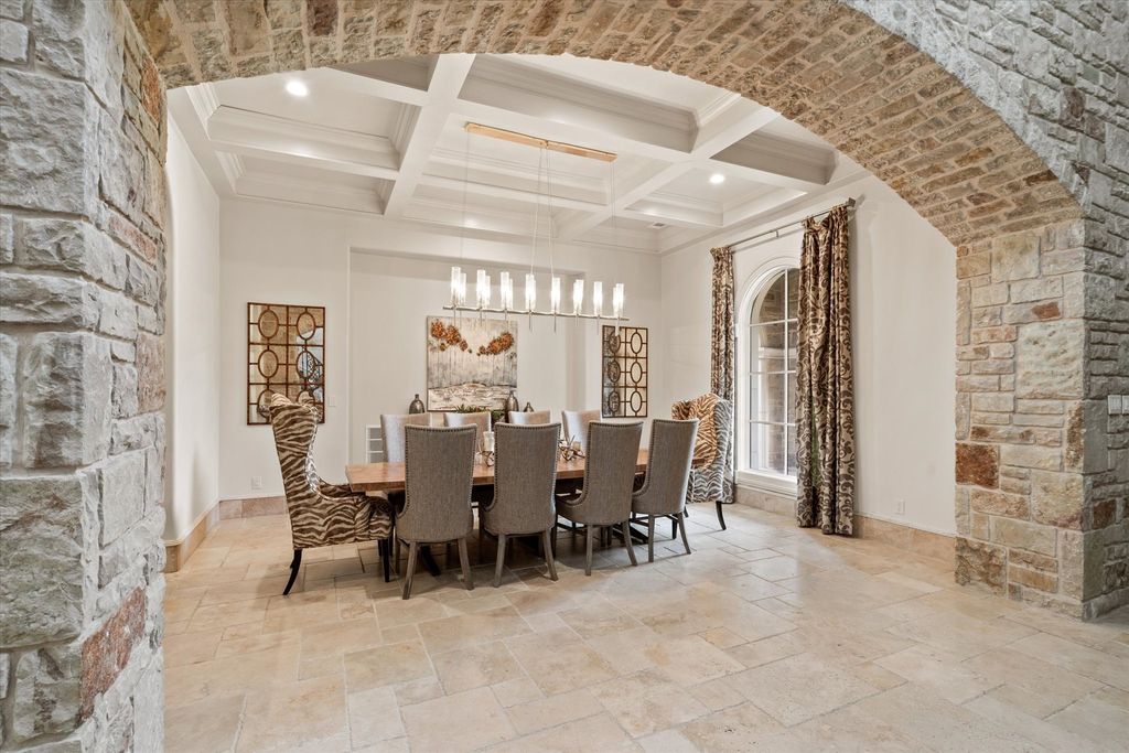 Sophisticated serenity exquisite fort worth property with private charm priced at 3. 97 million 5