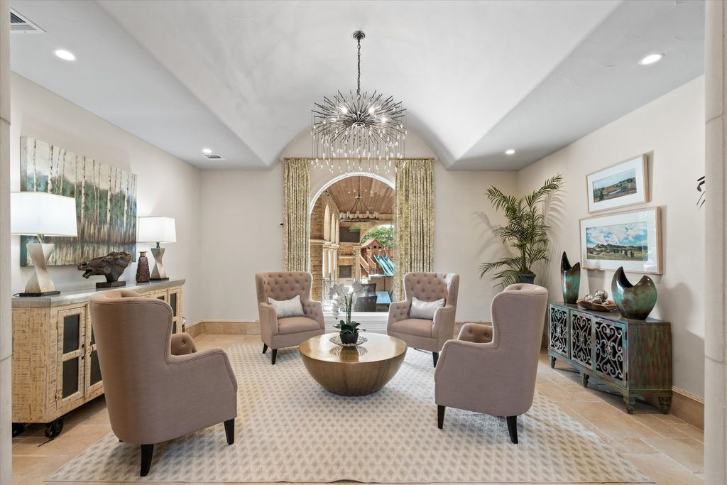 Sophisticated serenity exquisite fort worth property with private charm priced at 3. 97 million 8