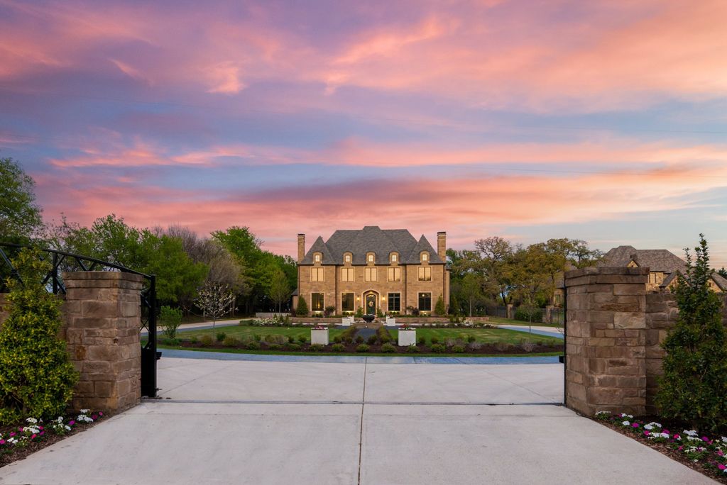 Southlake estate balancing country living and urban convenience offered at 4899999 million 1