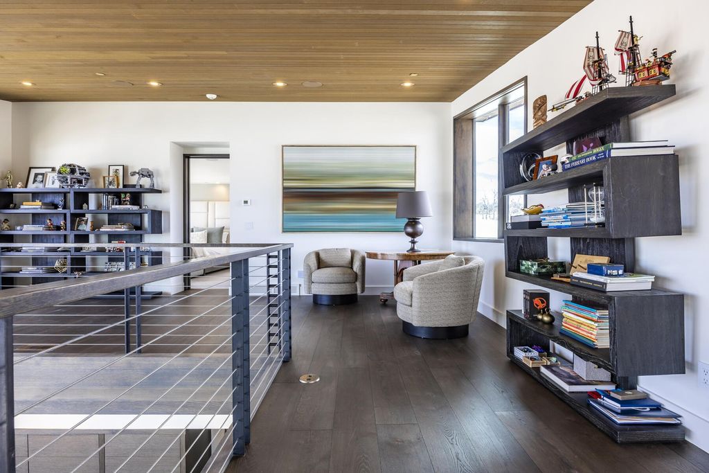 Spectacular contemporary home with panoramic park city ski resort views in utah listed at 13. 5 million 19