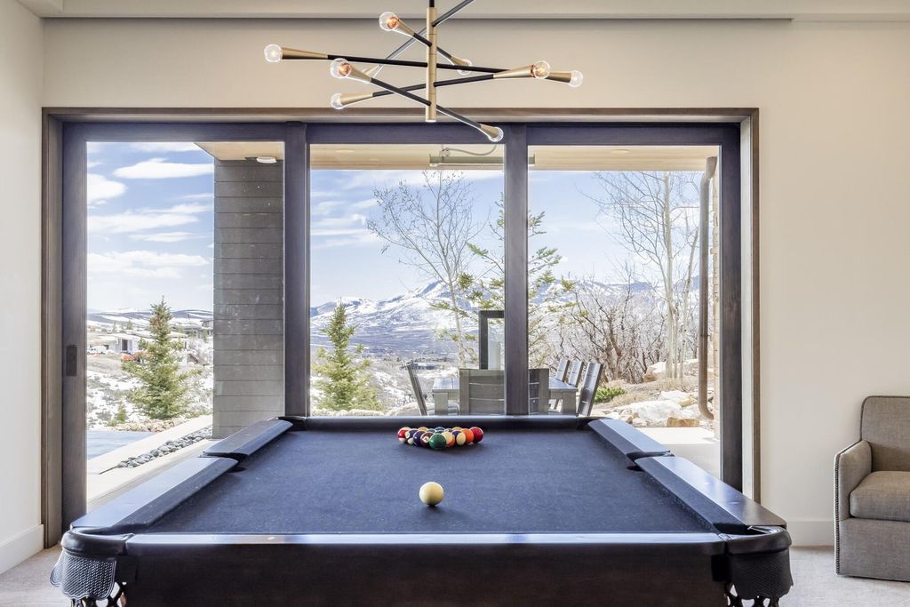 Spectacular contemporary home with panoramic park city ski resort views in utah listed at 13. 5 million 30