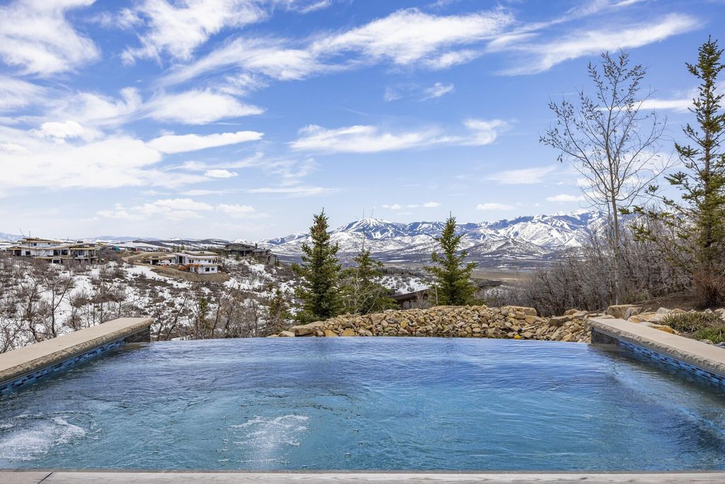 Spectacular contemporary home with panoramic park city ski resort views in utah listed at 13. 5 million 37