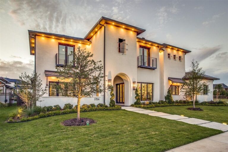 Spectacular Frisco Retreat: Unique Home with Resort-Style Backyard in Hills of Kingwood Gated Community Offered at $4.25 Million