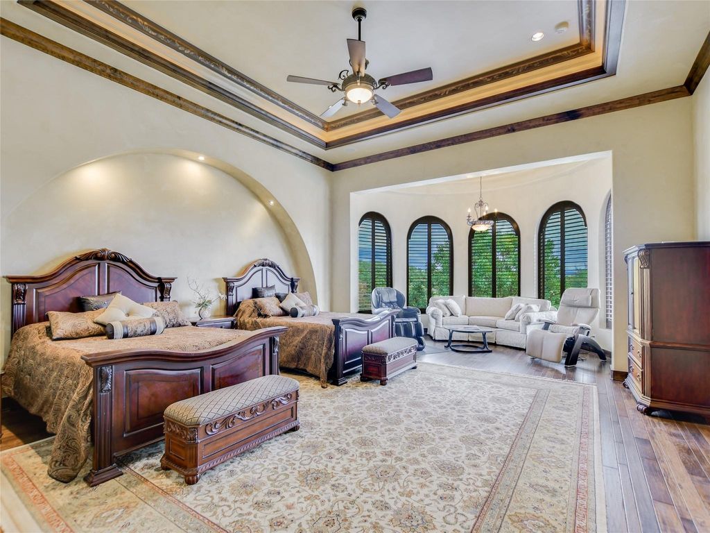 Spicewood waterfront luxury private estate with golf course views in barton creek lakeside offered at 3. 175 million 22