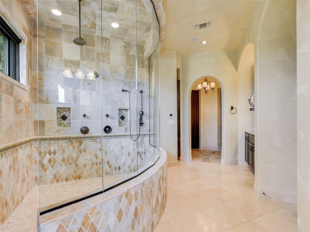 Spicewood waterfront luxury private estate with golf course views in barton creek lakeside offered at 3. 175 million 24