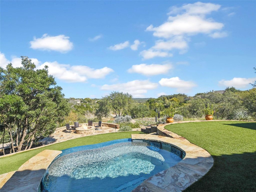 Spicewood waterfront luxury private estate with golf course views in barton creek lakeside offered at 3. 175 million 34
