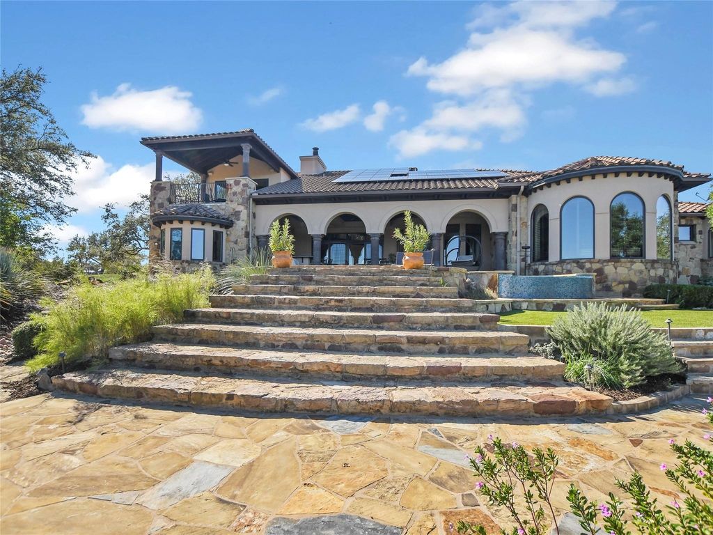 Spicewood waterfront luxury private estate with golf course views in barton creek lakeside offered at 3. 175 million 35