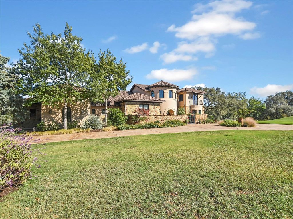 Spicewood waterfront luxury private estate with golf course views in barton creek lakeside offered at 3. 175 million 4